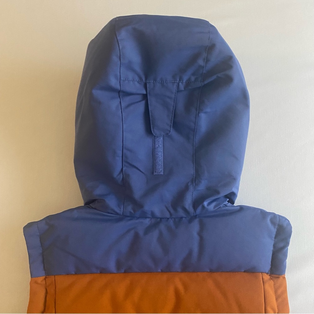 Columbia Winter Challenger 550 Down Vest Women M Sherpa Hooded Full Zip Puffer - Picture 14 of 16